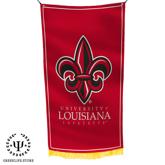 University of Louisiana at Lafayette Flags and Banners