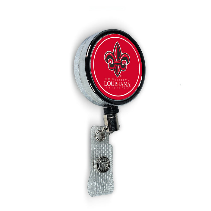 University of Louisiana at Lafayette Badge Reel Holder