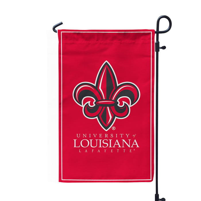 University of Louisiana at Lafayette Garden Flags