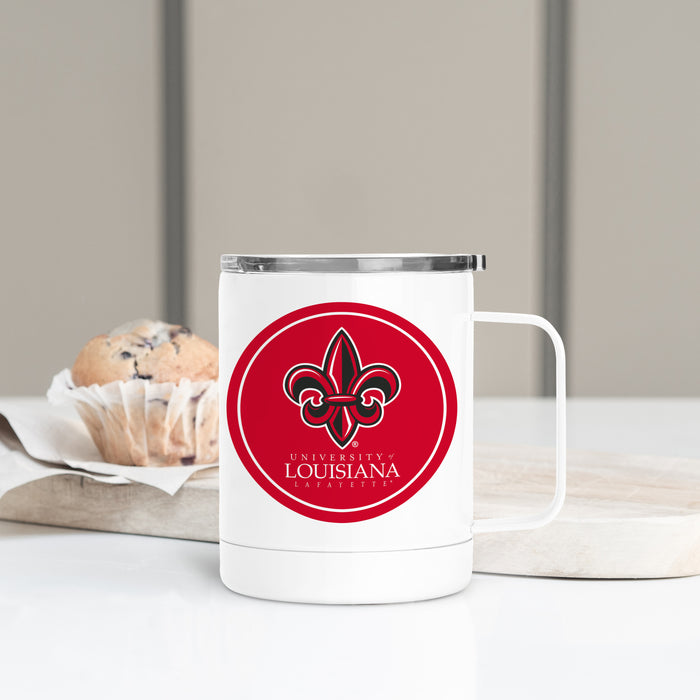 University of Louisiana at Lafayette Stainless Steel Travel Mug 13 OZ