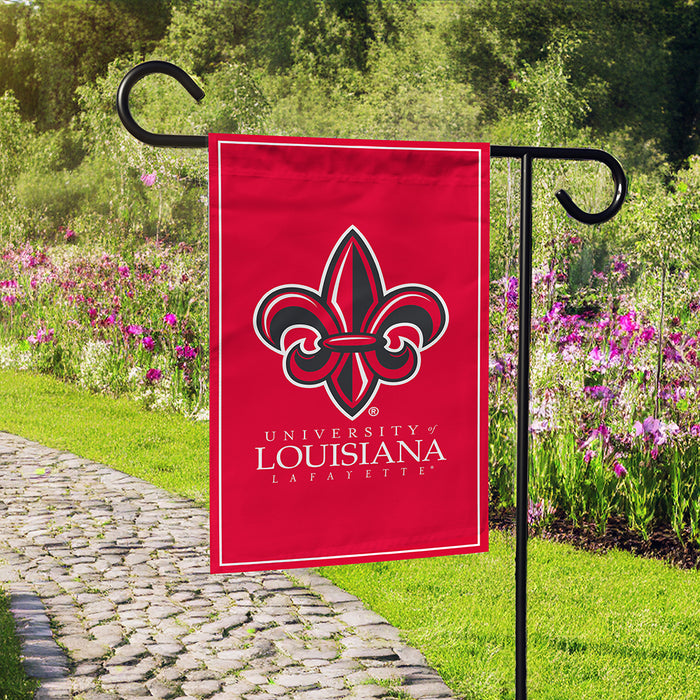 University of Louisiana at Lafayette Garden Flags