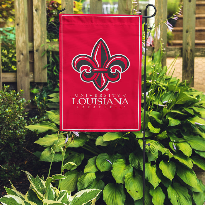 University of Louisiana at Lafayette Garden Flags