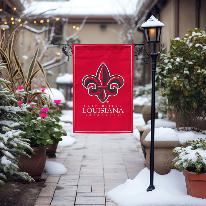 University of Louisiana at Lafayette Garden Flags