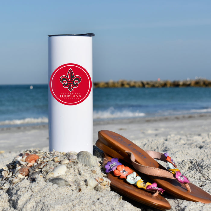 University of Louisiana at Lafayette Stainless Steel Skinny Tumbler 20 OZ