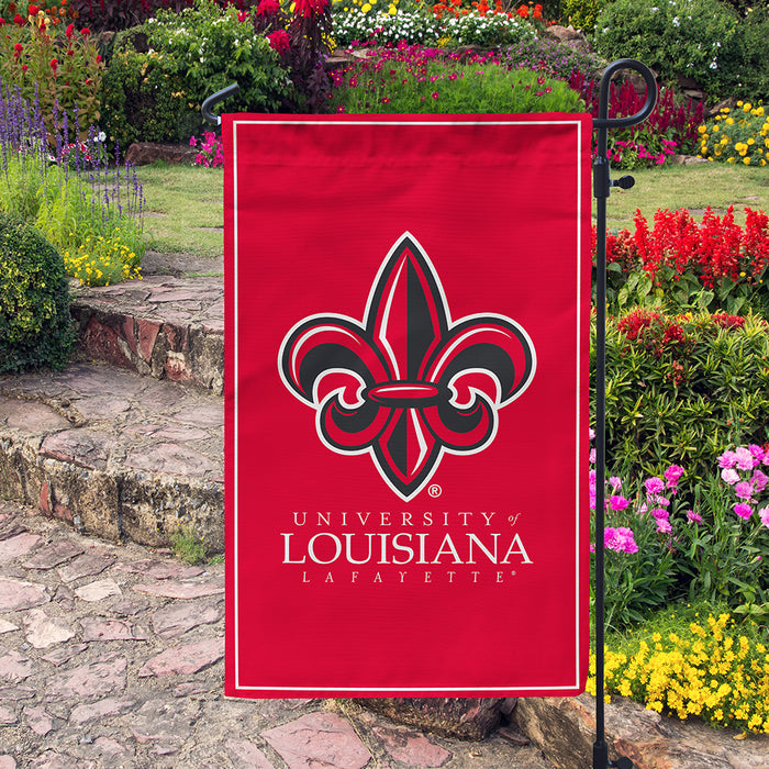 University of Louisiana at Lafayette Garden Flags
