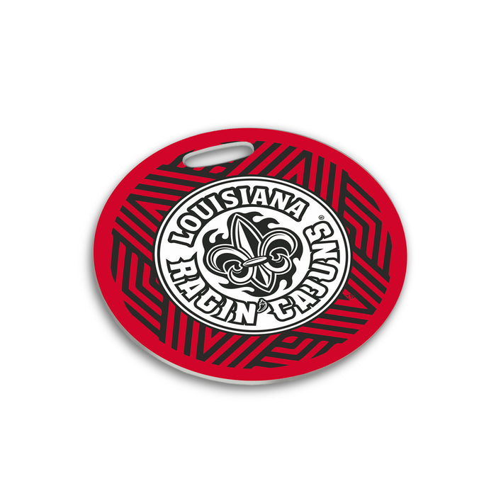 University of Louisiana at Lafayette Luggage Bag Tag (round)