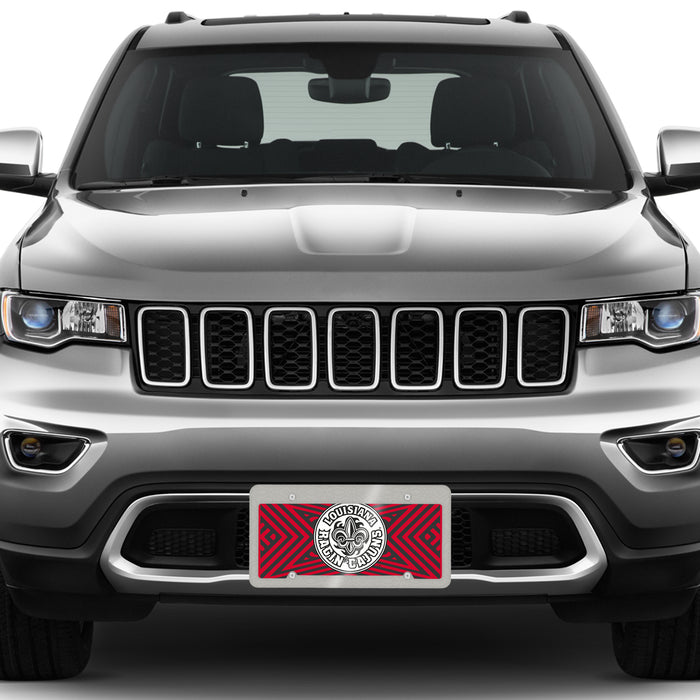 University of Louisiana at Lafayette Decorative License Plate