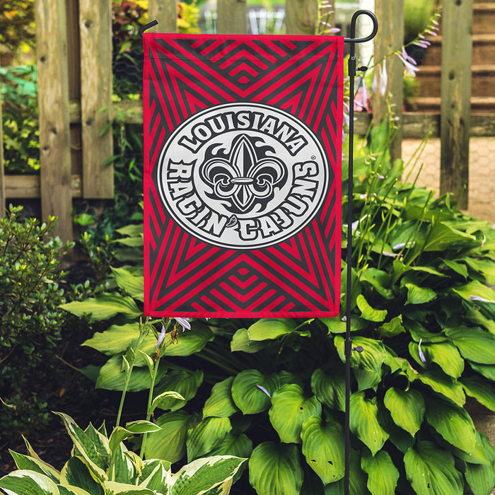 University of Louisiana at Lafayette Garden Flags