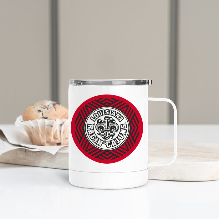 University of Louisiana at Lafayette Stainless Steel Travel Mug 13 OZ