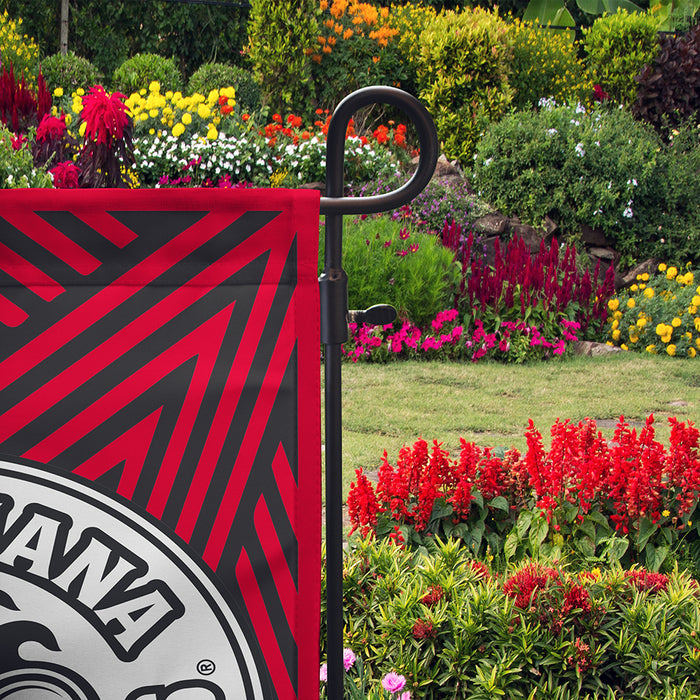 University of Louisiana at Lafayette Garden Flags