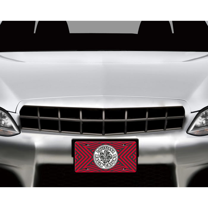 University of Louisiana at Lafayette Decorative License Plate