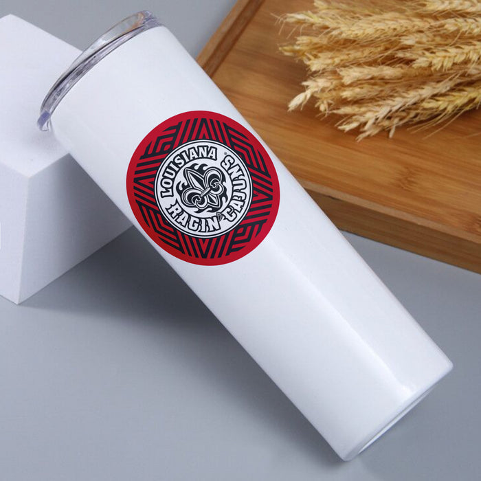 University of Louisiana at Lafayette Stainless Steel Skinny Tumbler 20 OZ