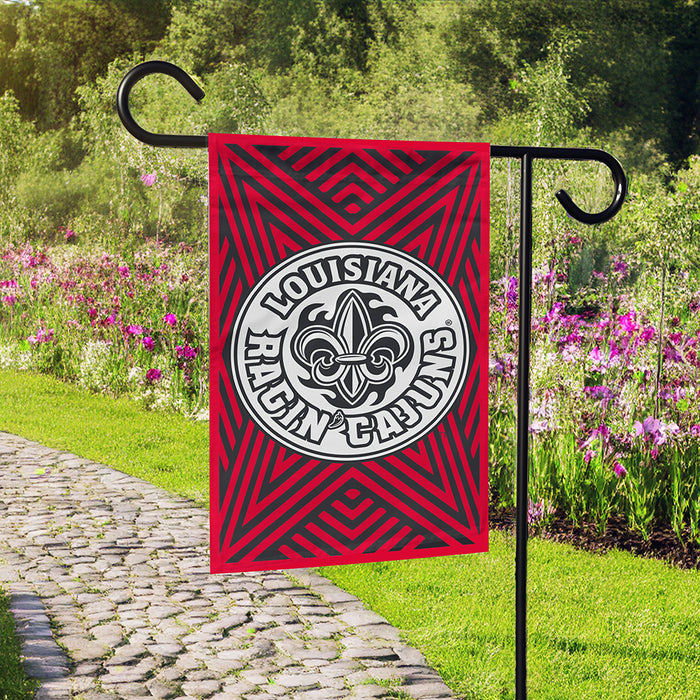 University of Louisiana at Lafayette Garden Flags