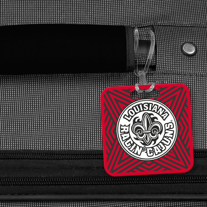 University of Louisiana at Lafayette Luggage Bag Tag (square)