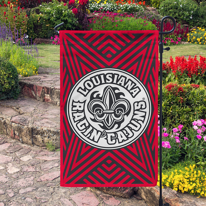 University of Louisiana at Lafayette Garden Flags