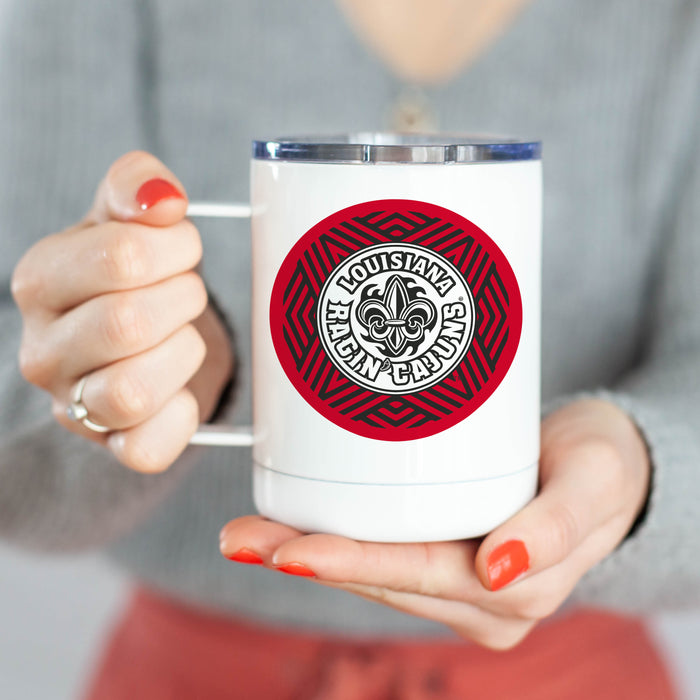 University of Louisiana at Lafayette Stainless Steel Travel Mug 13 OZ