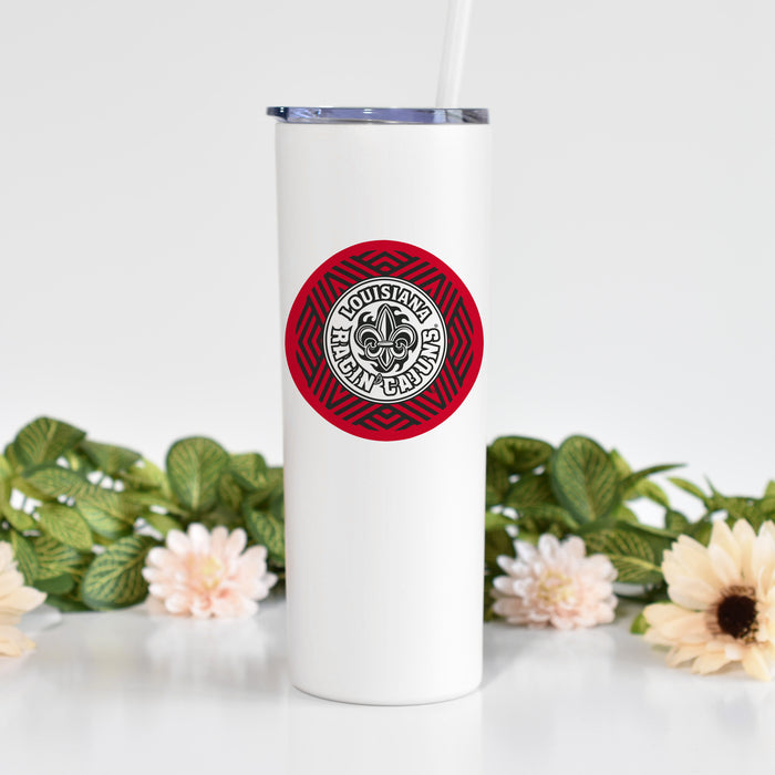 University of Louisiana at Lafayette Stainless Steel Skinny Tumbler 20 OZ