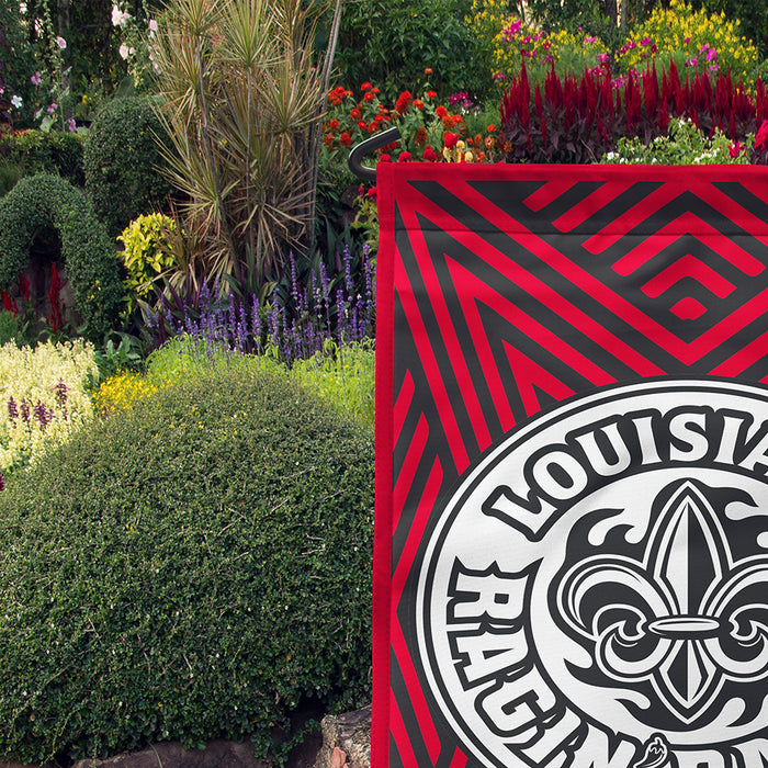 University of Louisiana at Lafayette Garden Flags