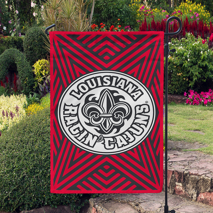 University of Louisiana at Lafayette Garden Flags