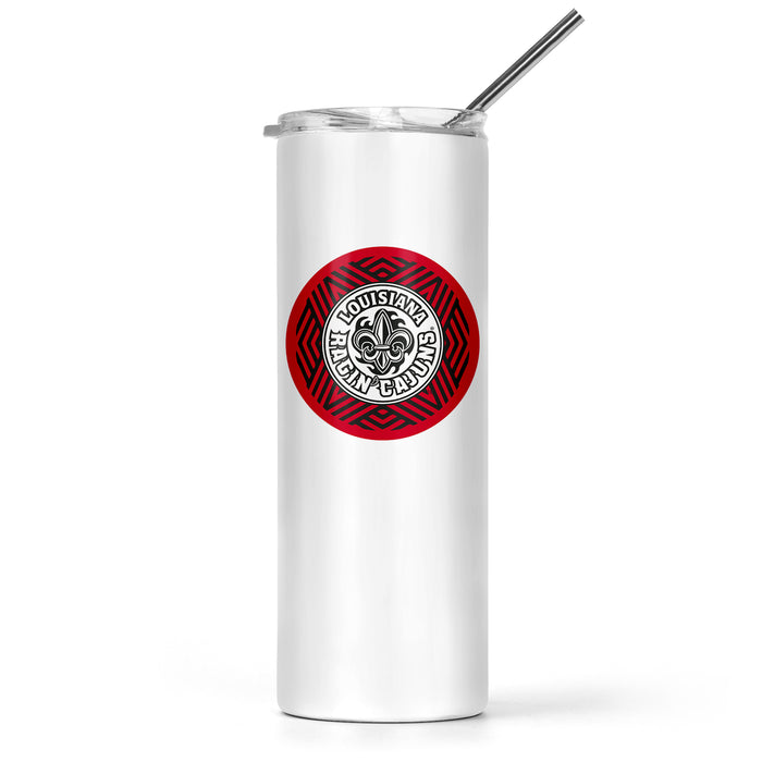 University of Louisiana at Lafayette Stainless Steel Skinny Tumbler 20 OZ