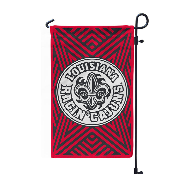 University of Louisiana at Lafayette Garden Flags