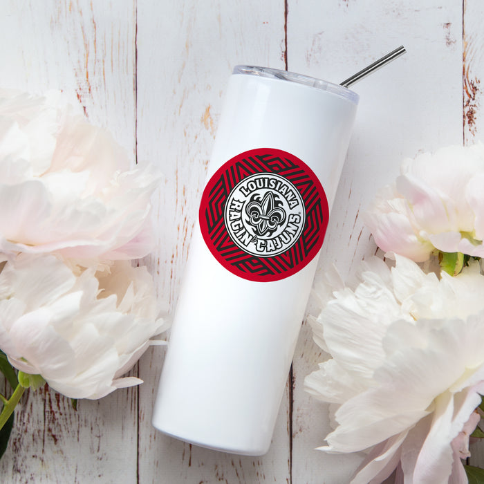 University of Louisiana at Lafayette Stainless Steel Skinny Tumbler 20 OZ