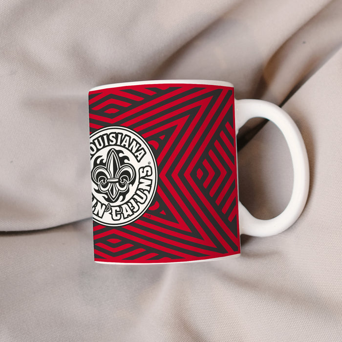 University of Louisiana at Lafayette Coffee Mug 11 OZ