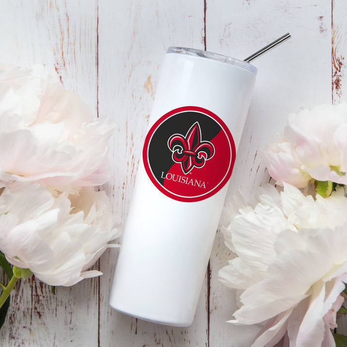 University of Louisiana at Lafayette Stainless Steel Skinny Tumbler 20 OZ