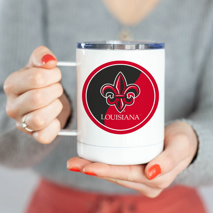 University of Louisiana at Lafayette Stainless Steel Travel Mug 13 OZ