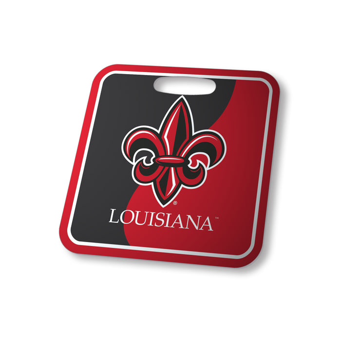 University of Louisiana at Lafayette Luggage Bag Tag (square)