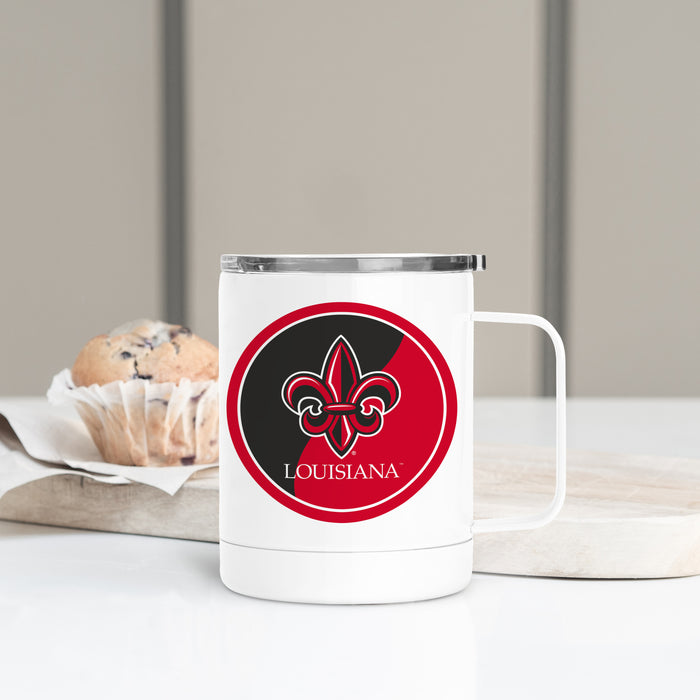 University of Louisiana at Lafayette Stainless Steel Travel Mug 13 OZ