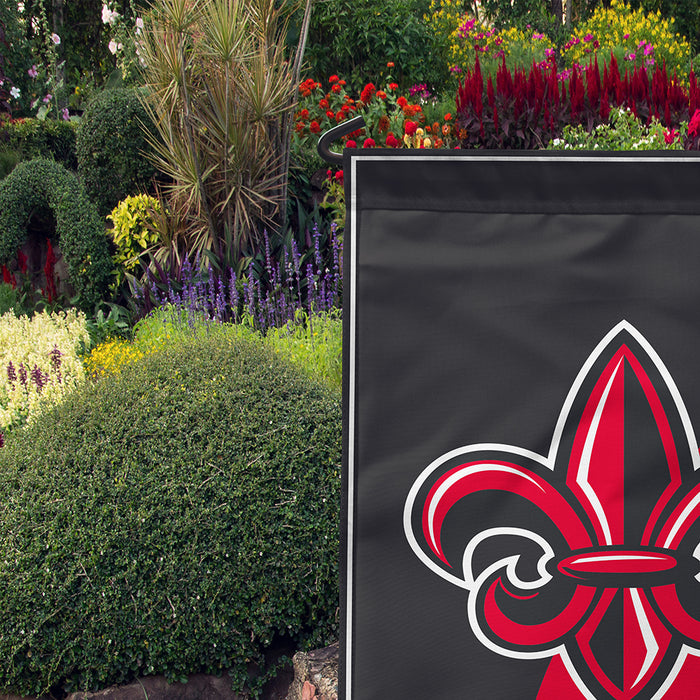 University of Louisiana at Lafayette Garden Flags