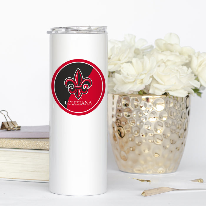 University of Louisiana at Lafayette Stainless Steel Skinny Tumbler 20 OZ