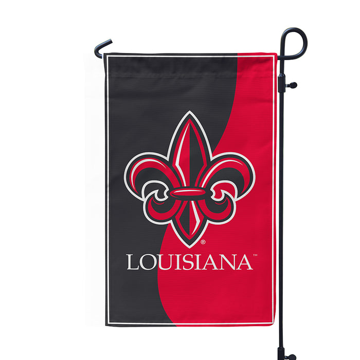 University of Louisiana at Lafayette Garden Flags