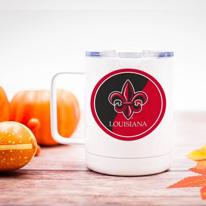 University of Louisiana at Lafayette Stainless Steel Travel Mug 13 OZ