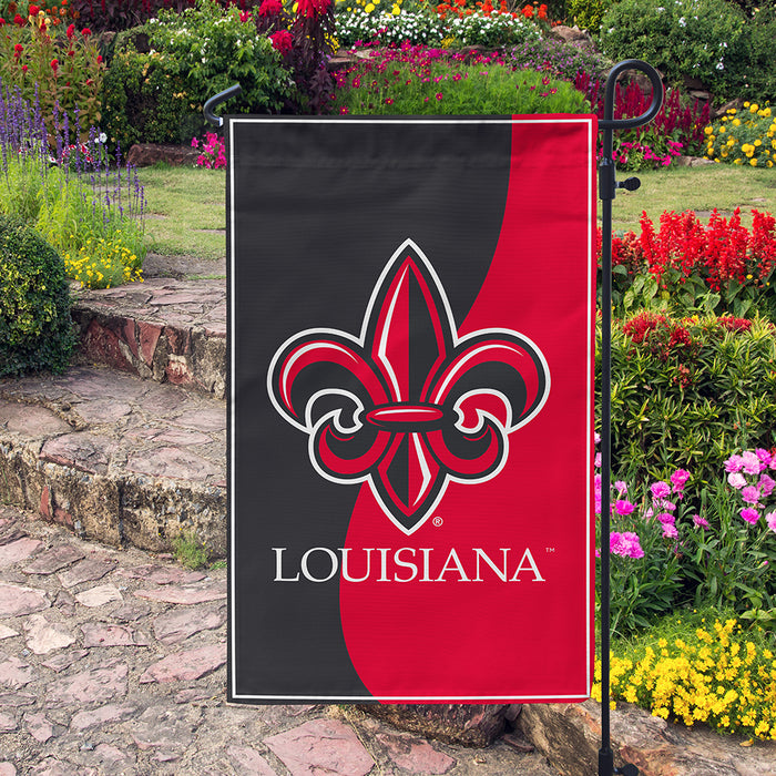 University of Louisiana at Lafayette Garden Flags