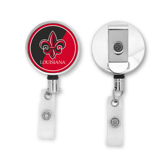 University of Louisiana at Lafayette Badge Reel Holder