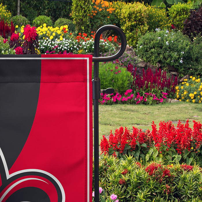 University of Louisiana at Lafayette Garden Flags