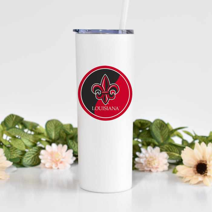 University of Louisiana at Lafayette Stainless Steel Skinny Tumbler 20 OZ