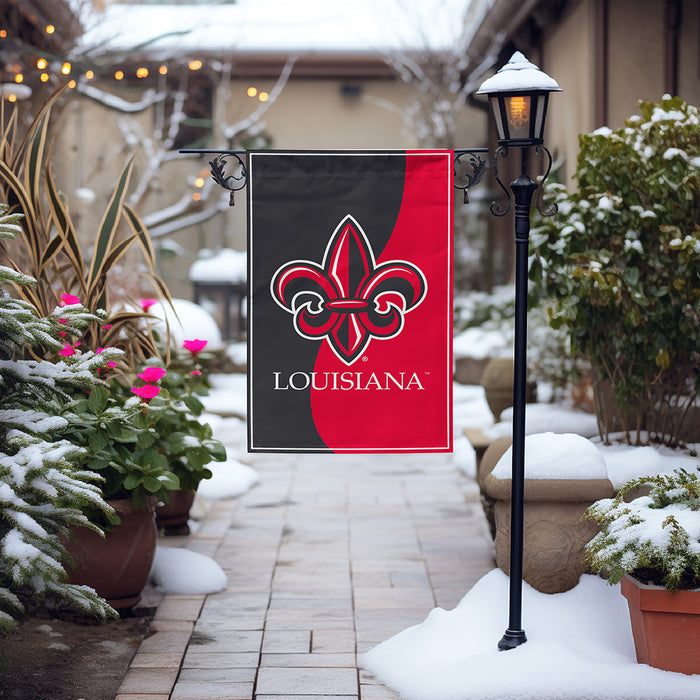 University of Louisiana at Lafayette Garden Flags