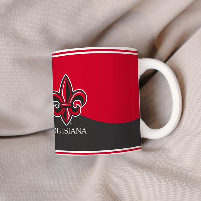 University of Louisiana at Lafayette Coffee Mug 11 OZ