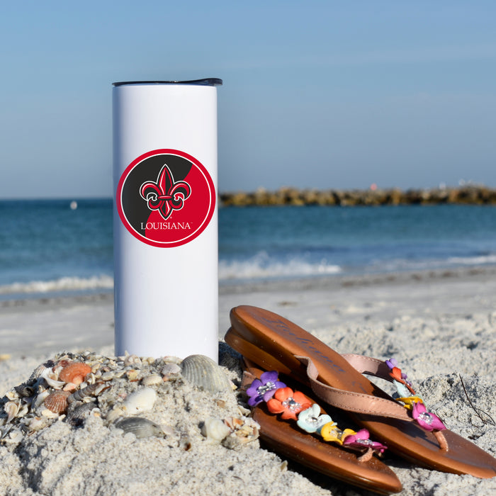 University of Louisiana at Lafayette Stainless Steel Skinny Tumbler 20 OZ