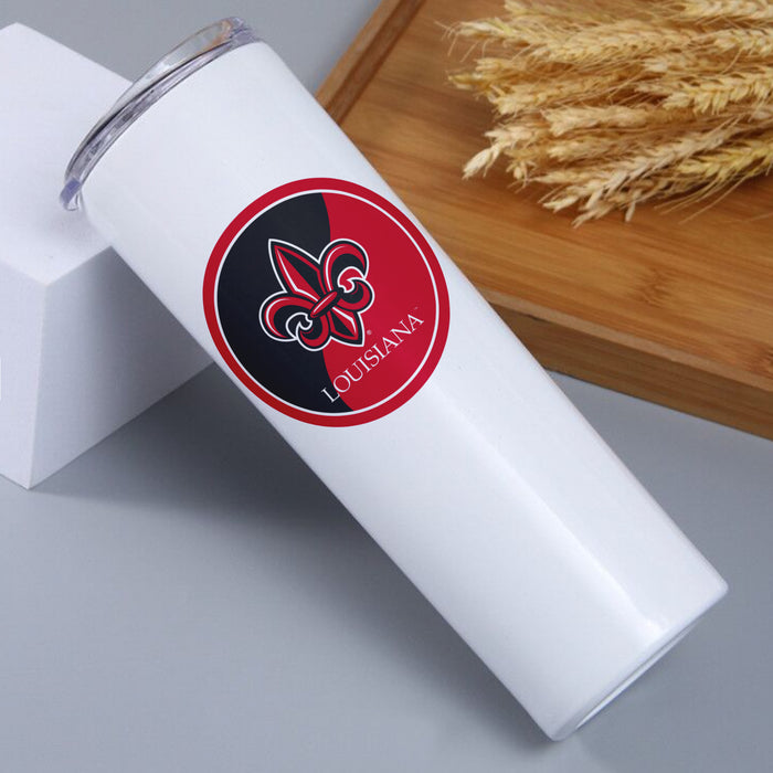 University of Louisiana at Lafayette Stainless Steel Skinny Tumbler 20 OZ