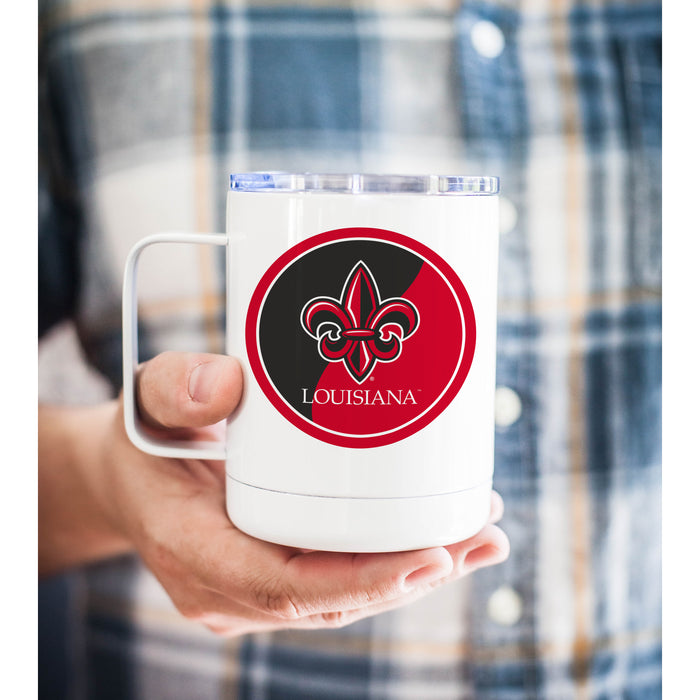 University of Louisiana at Lafayette Stainless Steel Travel Mug 13 OZ