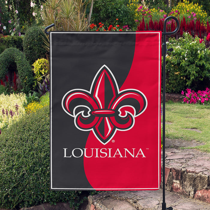 University of Louisiana at Lafayette Garden Flags