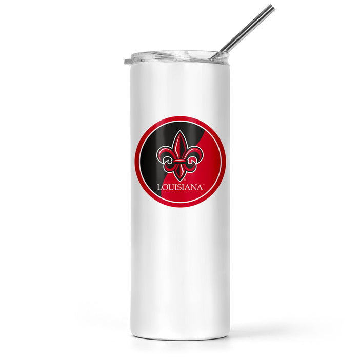 University of Louisiana at Lafayette Stainless Steel Skinny Tumbler 20 OZ
