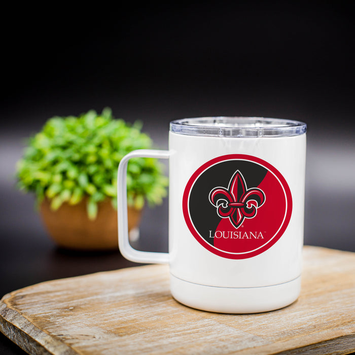 University of Louisiana at Lafayette Stainless Steel Travel Mug 13 OZ