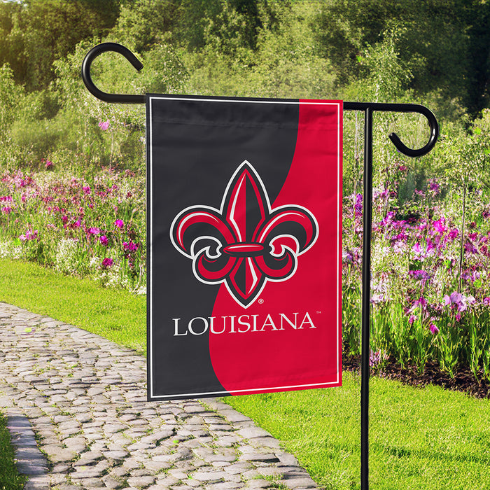 University of Louisiana at Lafayette Garden Flags