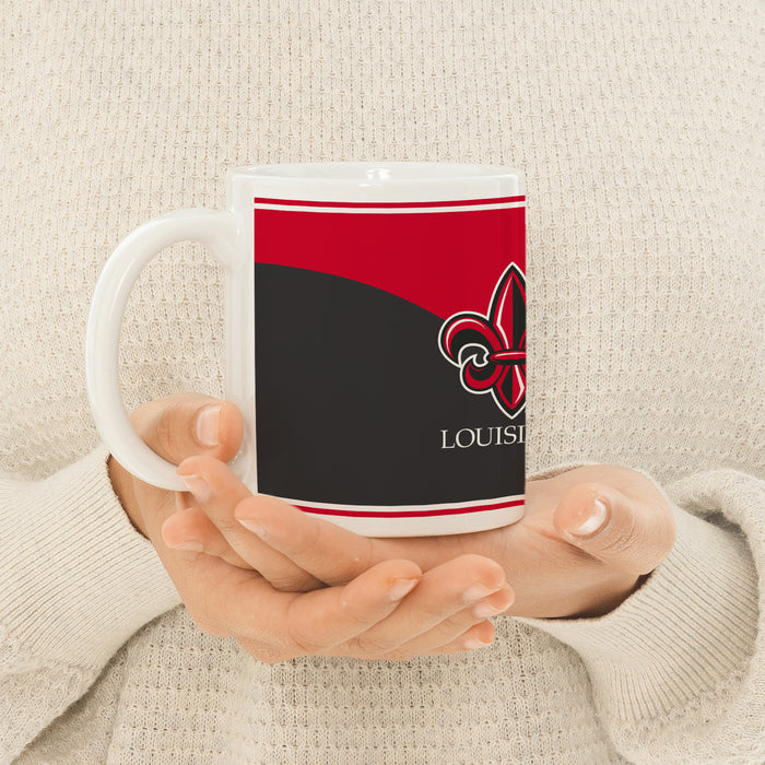 University of Louisiana at Lafayette Coffee Mug 11 OZ
