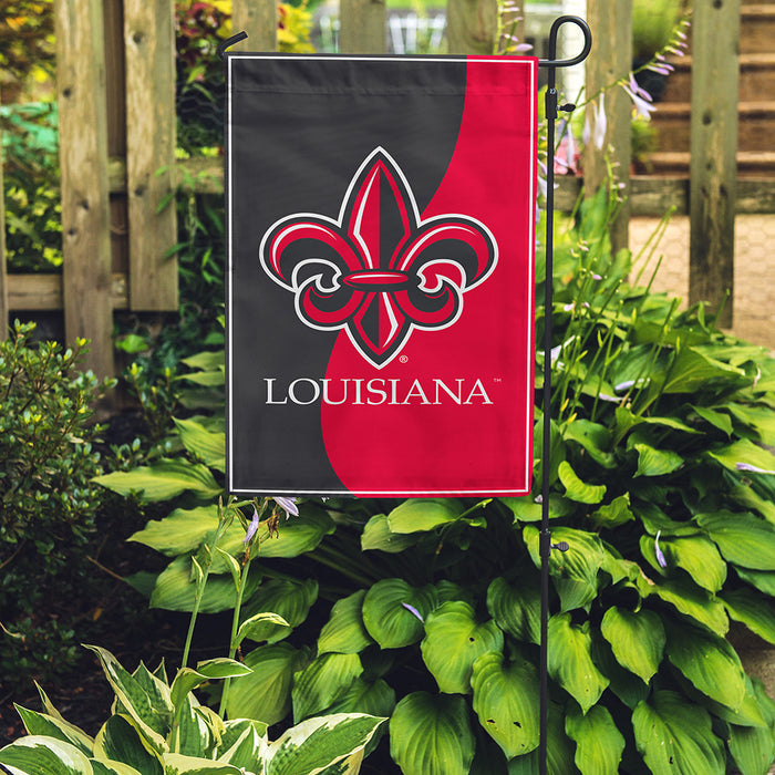 University of Louisiana at Lafayette Garden Flags
